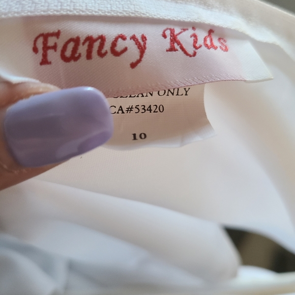 Beautiful First Communion Dress - Picture 2 of 3